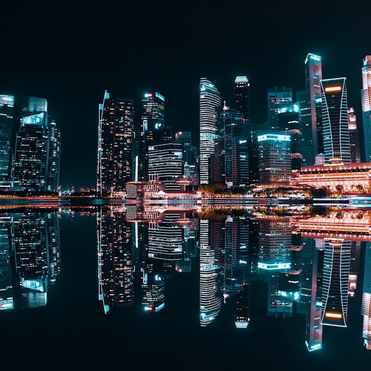 City skyline in Springfield, United States